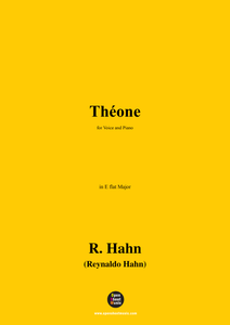 R. Hahn-Théone