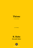 R. Hahn-Théone