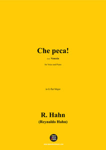 R. Hahn-Che peca!