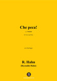 R. Hahn-Che peca!