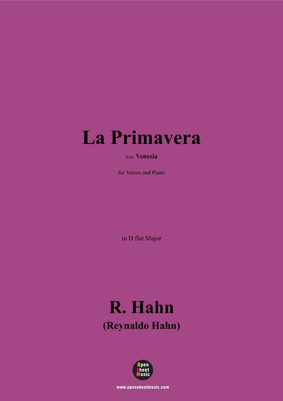 R. Hahn-La Primavera