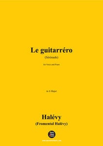 Halévy-Le guitarréro