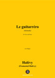 Halévy-Le guitarréro