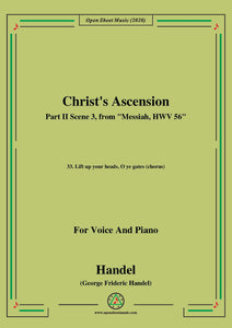 Handel-Christ's Ascension