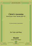 Handel-Christ's Ascension