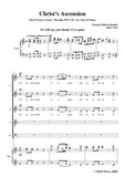 Handel-Christ's Ascension