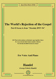 Handel-The World's Rejection of the Gospel