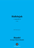 Handel-Hallelujah,from 'HWV 56,Part II,Scene 7',for Harp