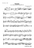Handel-Sonata,based on 'Flute Sonata,in b minor,HWV 367b