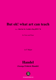 Handel-But oh!what art can teach