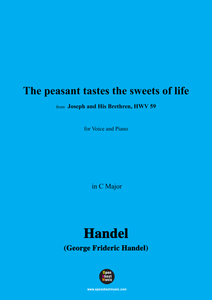 Handel-The peasant tastes the sweets of life