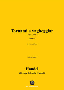 Handel-Tornami a vagheggiar(HWV 34,Act I,Sc.14)