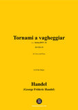 Handel-Tornami a vagheggiar(HWV 34,Act I,Sc.14)