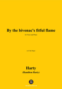 Harty-By the bivonac's fitful flame