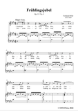 F. Hiller-Frühlingsjubel,Op.111 No.4