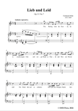 F. Hiller-Lieb und Leid,Op.111 No.7