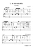 F. Hiller-O du lieber Schatz,Op.111 No.9