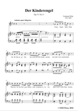 F. Hiller-Der Kinderengel,Op.111 No.11
