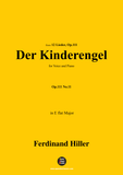 F. Hiller-Der Kinderengel,Op.111 No.11