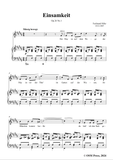 F. Hiller-Einsamkeit,Op.26 No.1