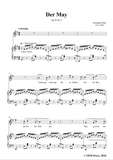 F. Hiller-Der May,Op.26 No.2