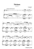 F. Hiller-Thränen,Op.26 No.3