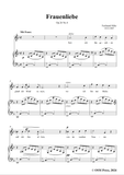 F. Hiller-Frauenliebe,Op.26 No.4