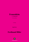 F. Hiller-Frauenliebe,Op.26 No.4