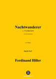 F. Hiller-Nachtwanderer,Op.26 No.5