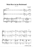 F. Hiller-Mein Herz ist im Hochstand,Op.26 No.6