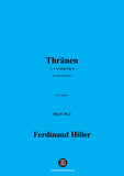 F. Hiller-Thränen(Ich habe,bevor der Morgen),Op.31 No.2