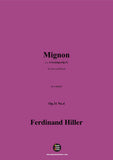 F. Hiller-Mignon,Op.31 No.4
