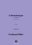 F. Hiller-Lebensmorgen(War jemals eine Zeit),Op.31 No.6