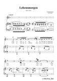 F. Hiller-Lebensmorgen(War jemals eine Zeit),Op.31 No.6