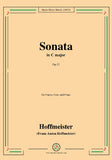 Hoffmeister-Sonata,Op.13