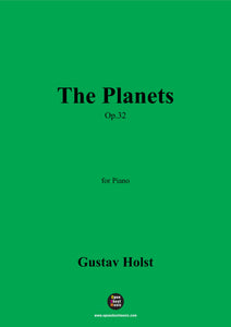 G. Holst-The Planets(1921),Op.32,for Piano