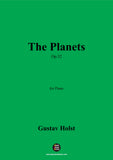 G. Holst-The Planets(1921),Op.32,for Piano