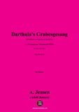 A. Jensen-Darthula's Grabesgesang