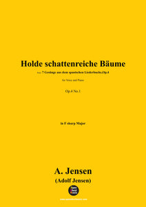 A. Jensen-Holde schattenreiche Bäume