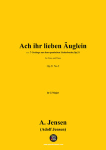 A. Jensen-Ach ihr lieben Äuglein