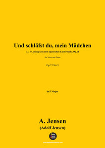 A. Jensen-Und schläfst du,mein Mädchen