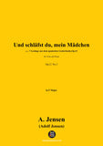 A. Jensen-Und schläfst du,mein Mädchen