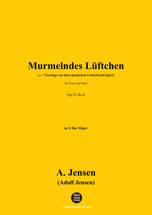 A. Jensen-Murmelndes Lüftchen