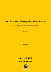 A. Jensen-Am Ufer des Flusses,des Manzanares