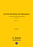 A. Jensen-Am Ufer des Flusses,des Manzanares