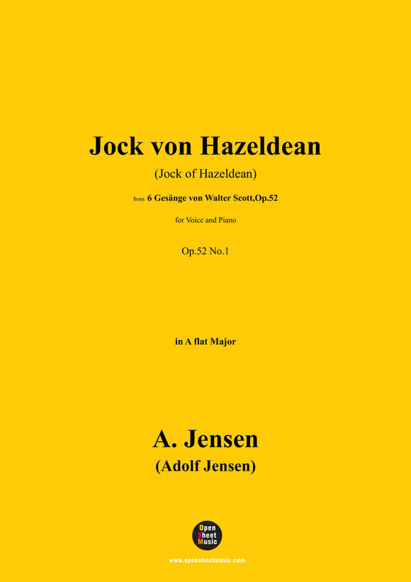 A. Jensen-Jock von Hazeldean