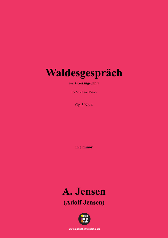 A. Jensen-Waldesgespräch