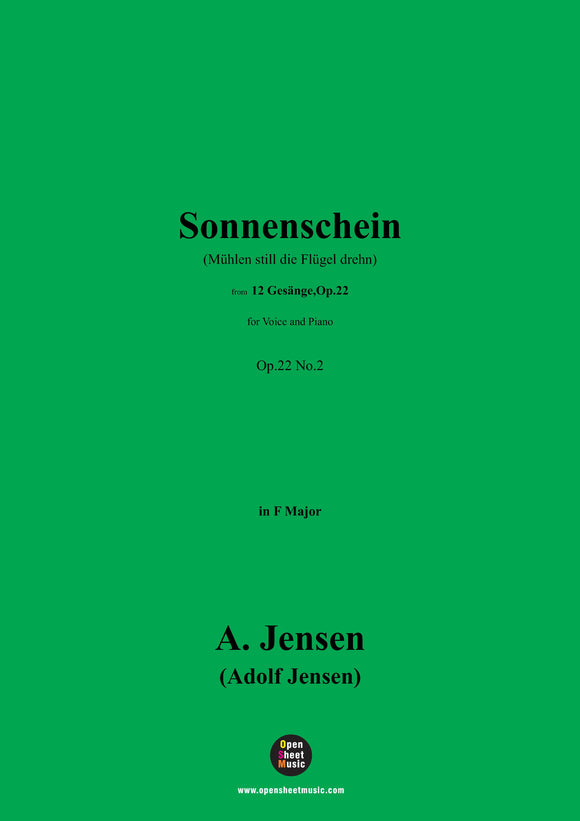 A. Jensen-Sonnenschein