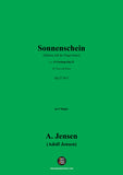 A. Jensen-Sonnenschein