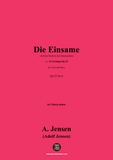 A. Jensen-Die Einsame